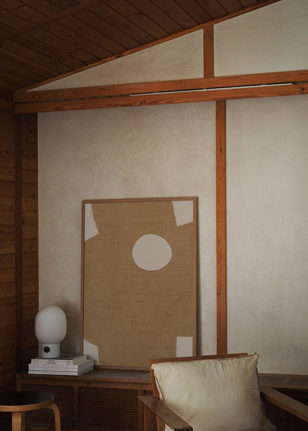 The Poster Club Art Prints Fragments No. 99 Poster 30x40 cm beige