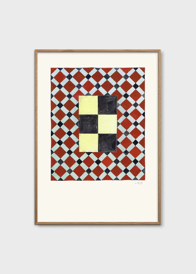 The Poster Club Tern No. 7 Poster 30x40 cm abstrakt