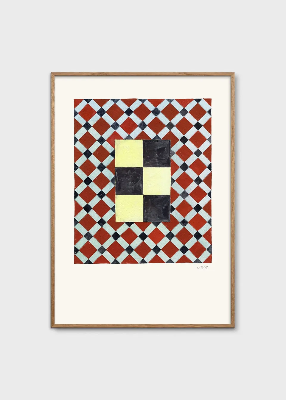 The Poster Club Tern No. 7 Poster 30x40 cm abstrakt