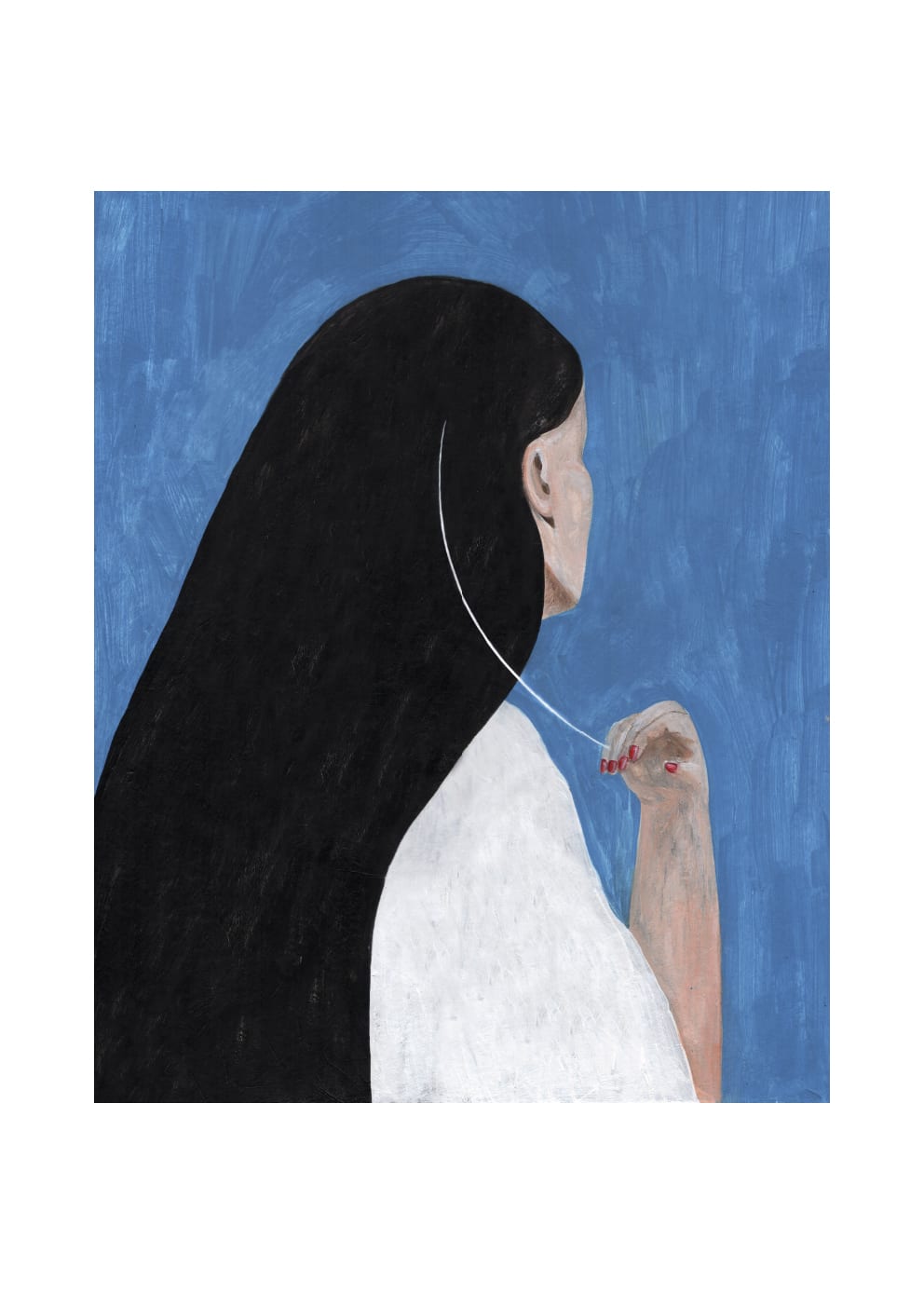 The Poster Club Beautiful Problem Poster 30x40 cm schwarz-blau