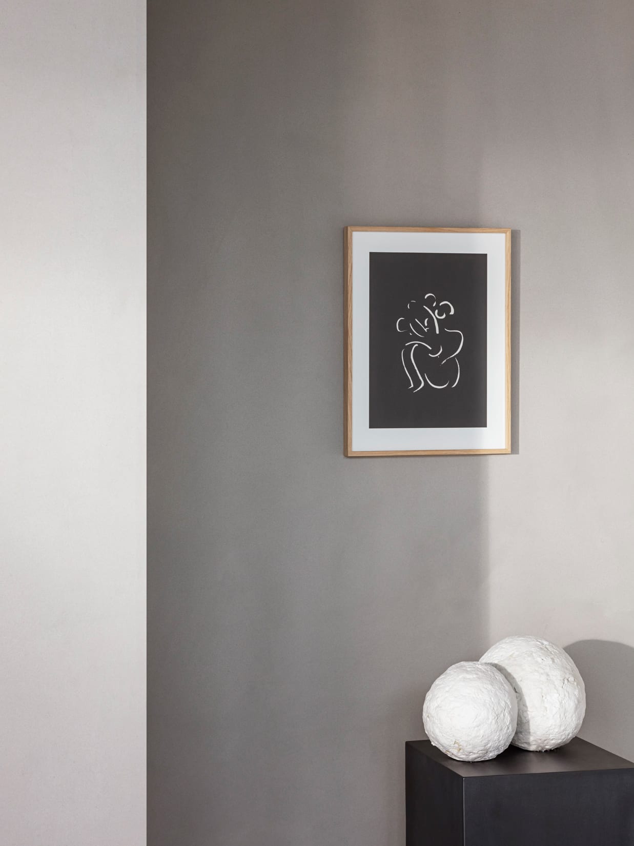 The Poster Club Art Prints Ahora Poster 30x40 cm Giclée