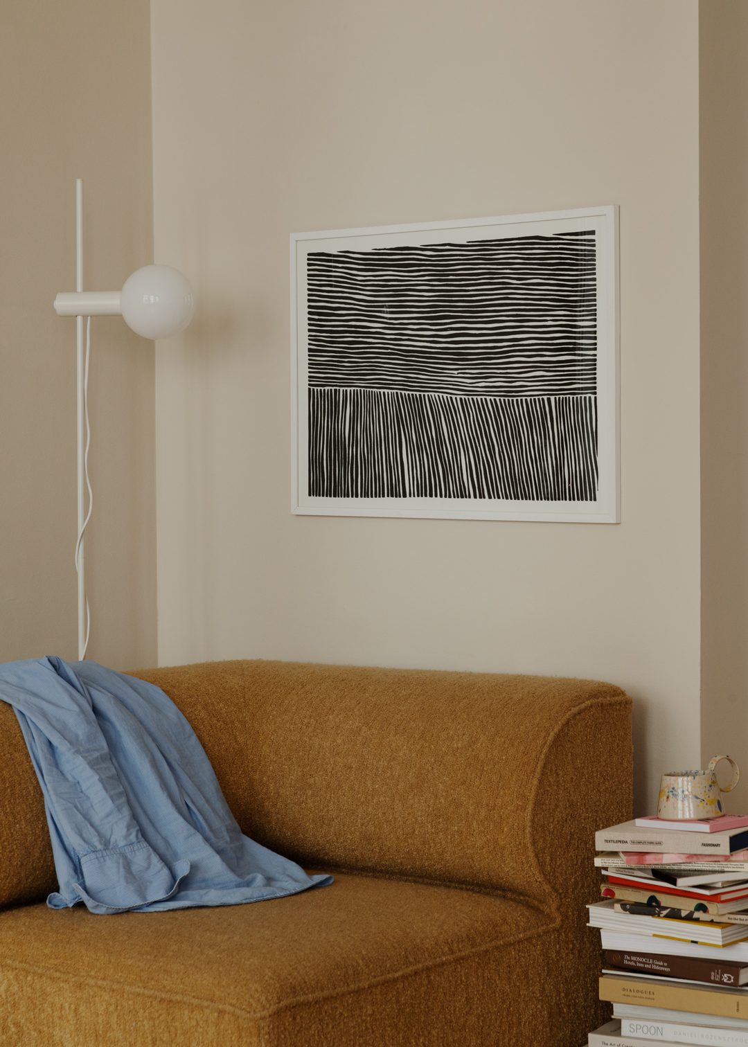The Poster Club Art Prints The Line No. 03 Poster A2 Linie