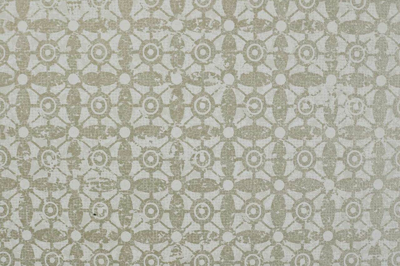 Mineheart Classico Tile Tapete Ecru Beige Glitzer Muster