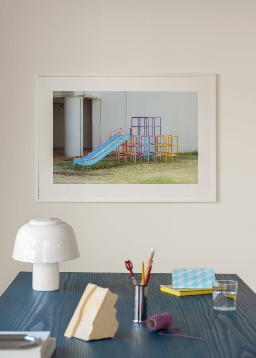 The Poster Club Art Prints Playground Naoshima 03 Poster A4