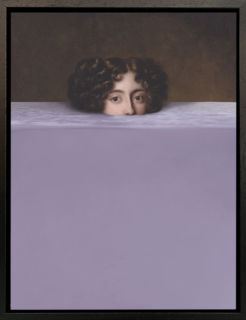 Mineheart Submerged 8 Lavender Lady Kunstdruck Lila