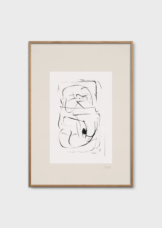 The Poster Club Art Prints L'Univers Poster 50x70 abstrakt