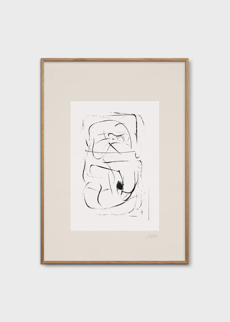The Poster Club Art Prints L'Univers Poster 50x70 abstrakt