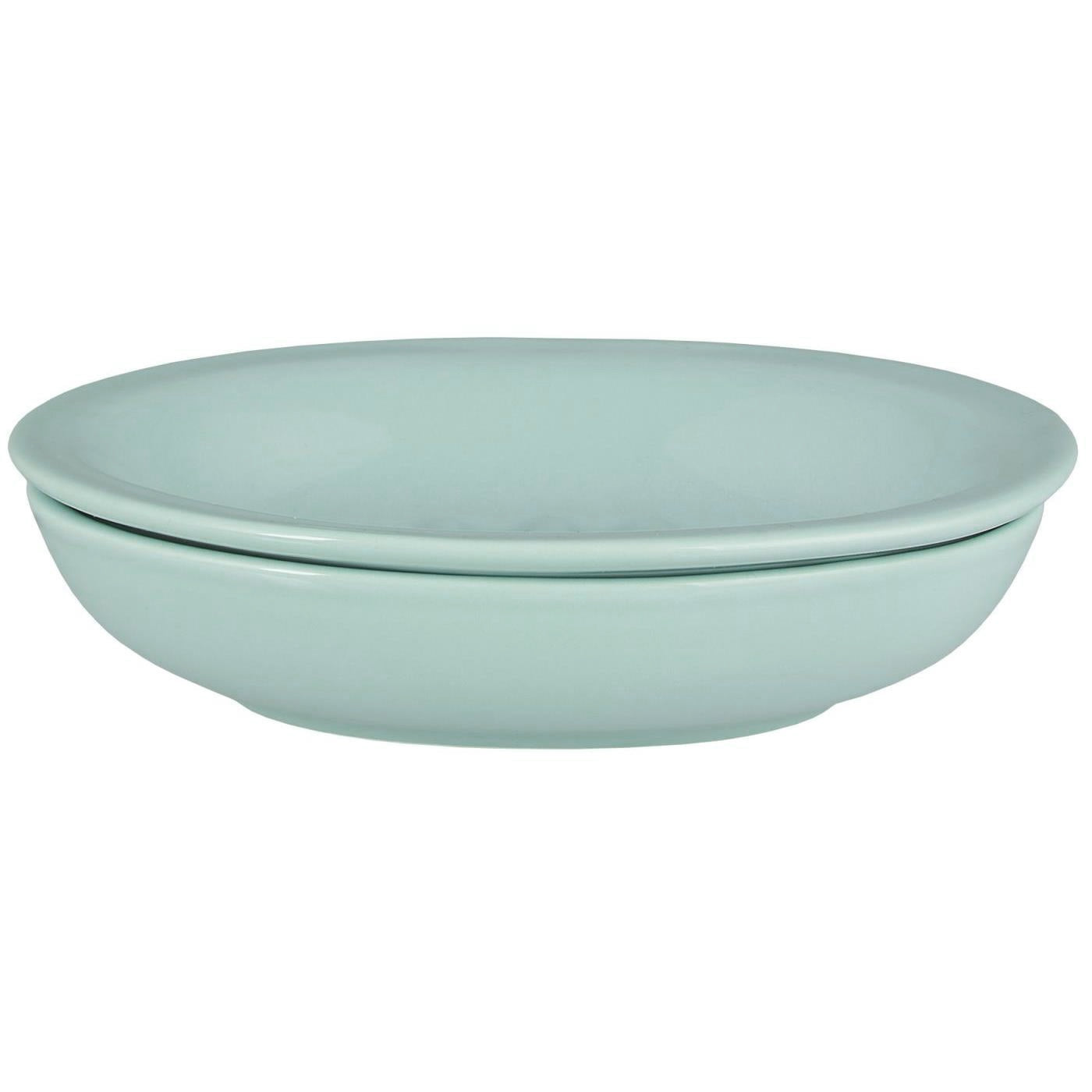 LS-LebenStil Möbel & Wohnen Altum Seifenschale Keramik Blau 15cm