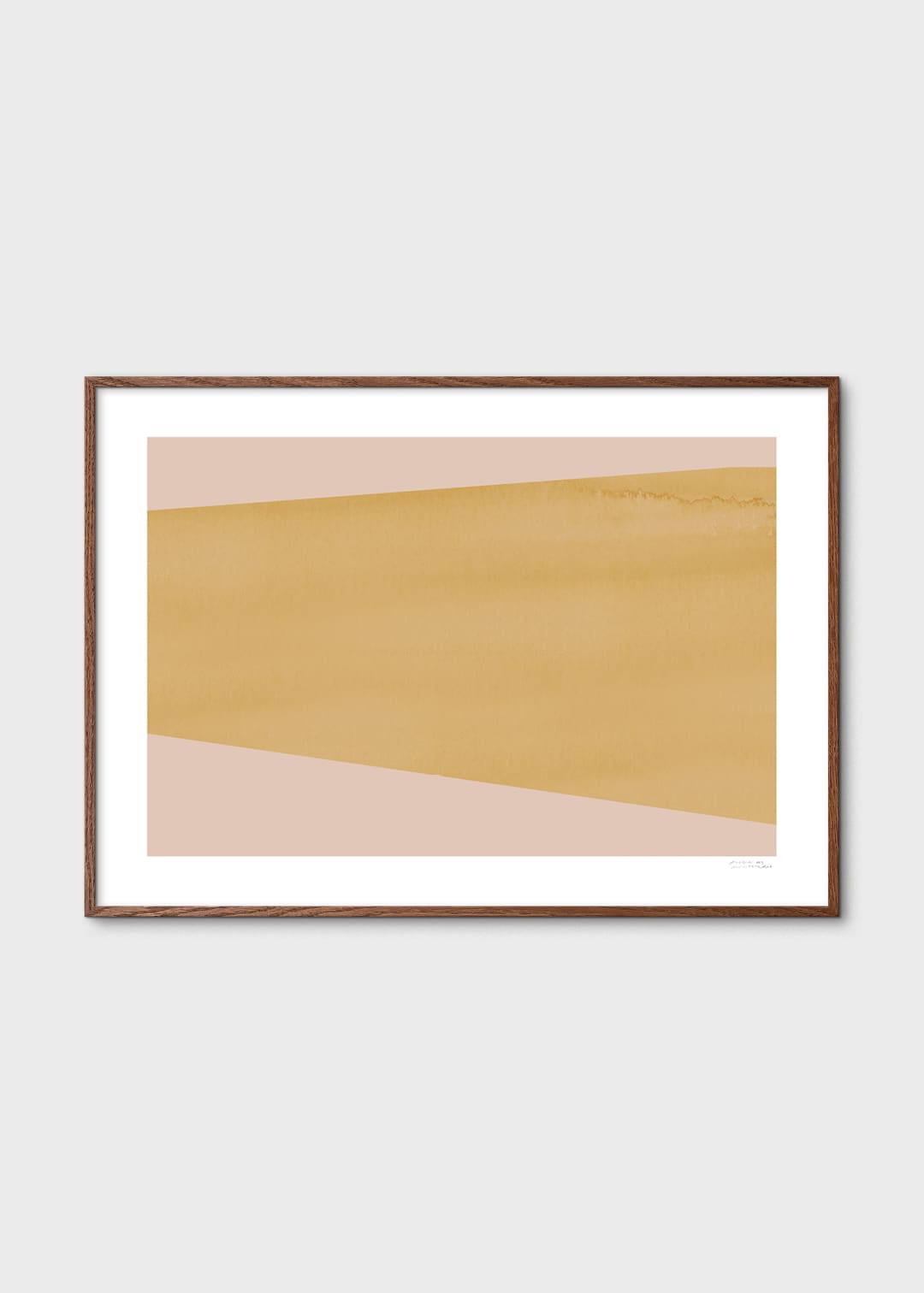 The Poster Club Art Prints E1027 No 05 Poster 30x40 cm Orange