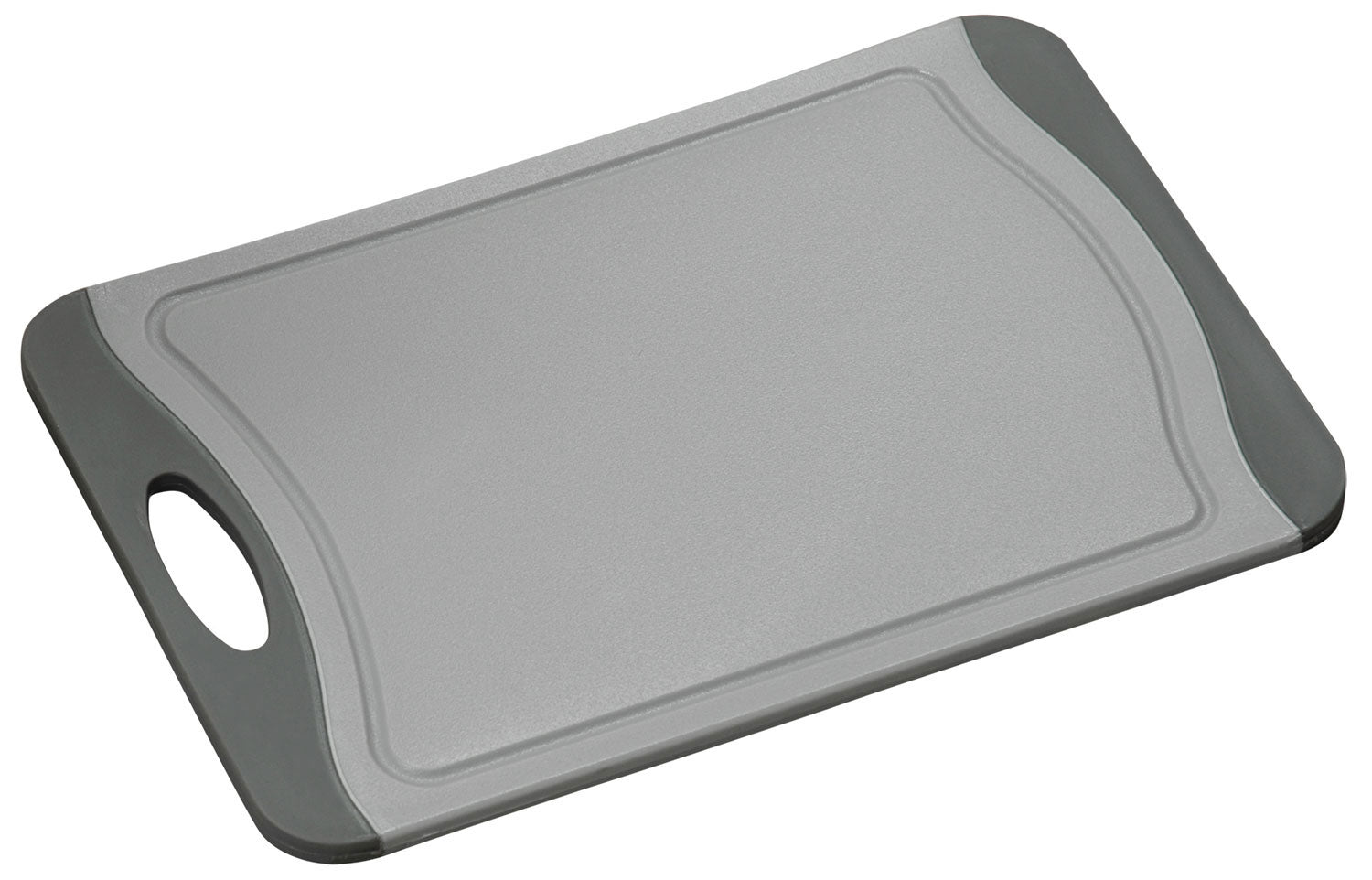 LS-LebenStil Küche & Haushalt Tranchierbrett 23cm Schneidebrett Grau