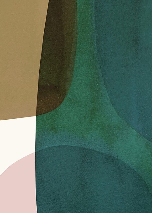 The Poster Club Art Prints No 10 Poster 50x70 cm Beige