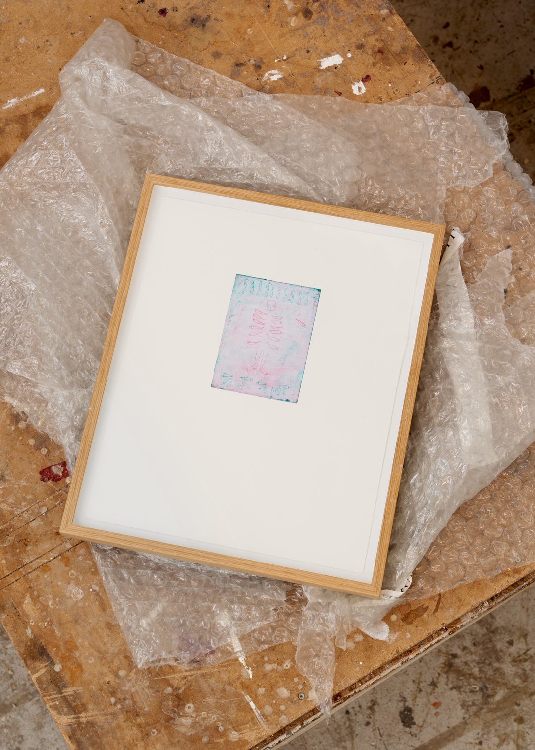 The Poster Club Celui qui blesse Kunstdruck 40x50 limitiert