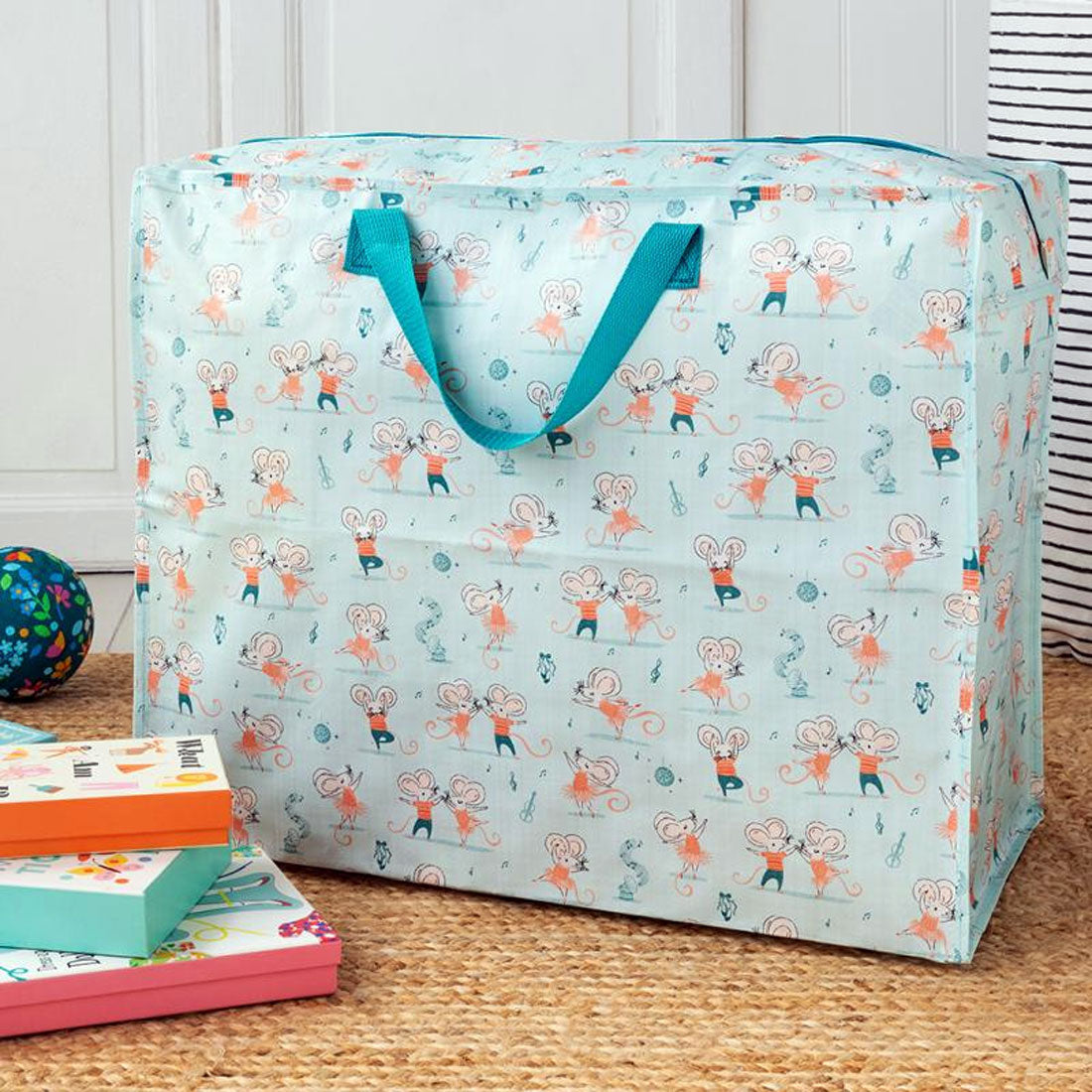 LS-LebenStil Mimi Milo Mäuse Jumbo Bag 55cm Aufbewahrung