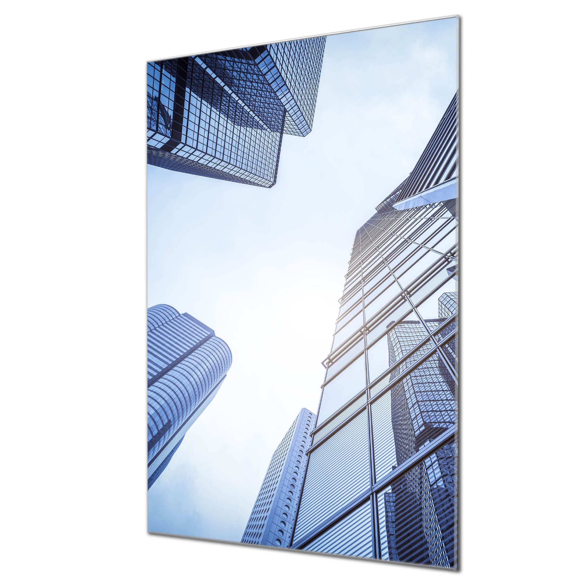 Banjado Magnettafel Glas 60x40cm Spanische Windmühlen