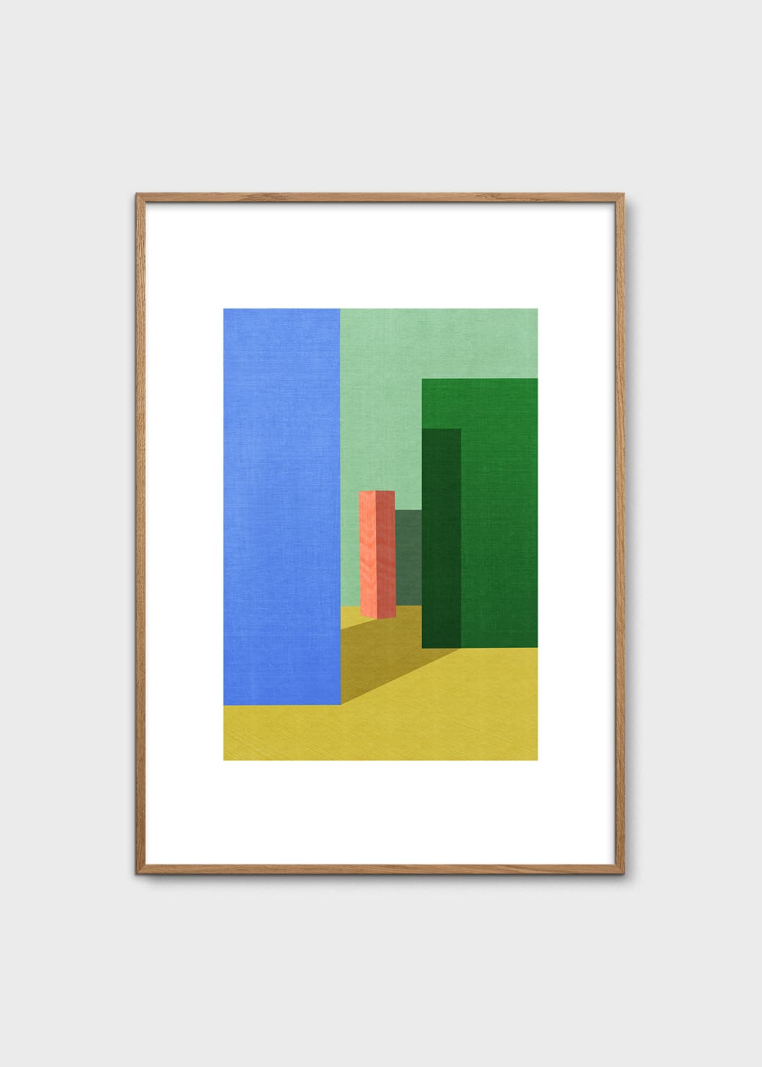 The Poster Club In the Shade Poster 30x40 cm Bunt