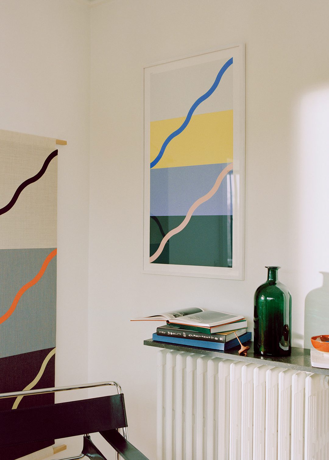 Hvass&Hannibal Colour Meditation No. 04 Kunstdruck 54x100 cm