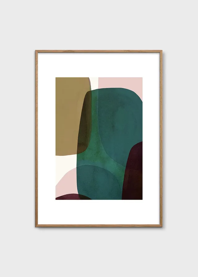 The Poster Club Art Prints No 10 Poster 50x70 cm Beige