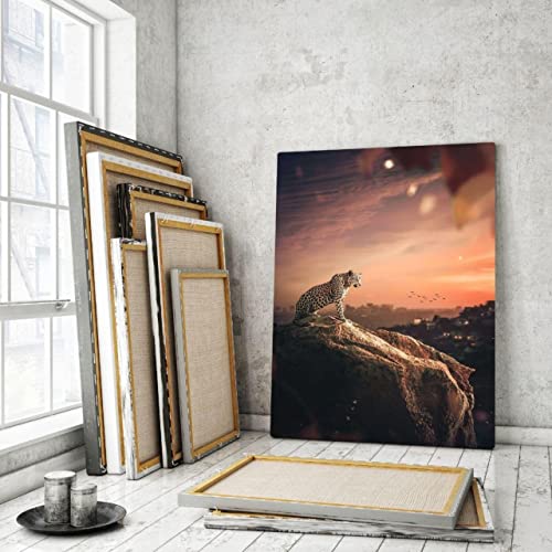 Hustling Sharks Wandbilder At the Top Wandbild 30x45 cm Tier
