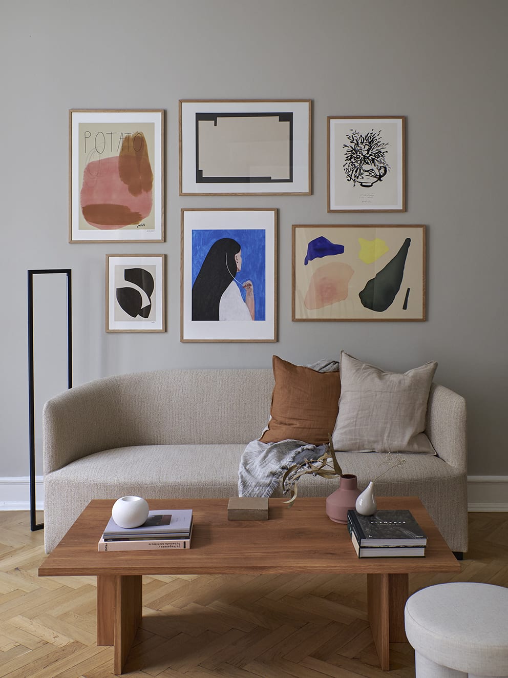 The Poster Club Curated Art Walls Edit No. 035 Bilderwand Set