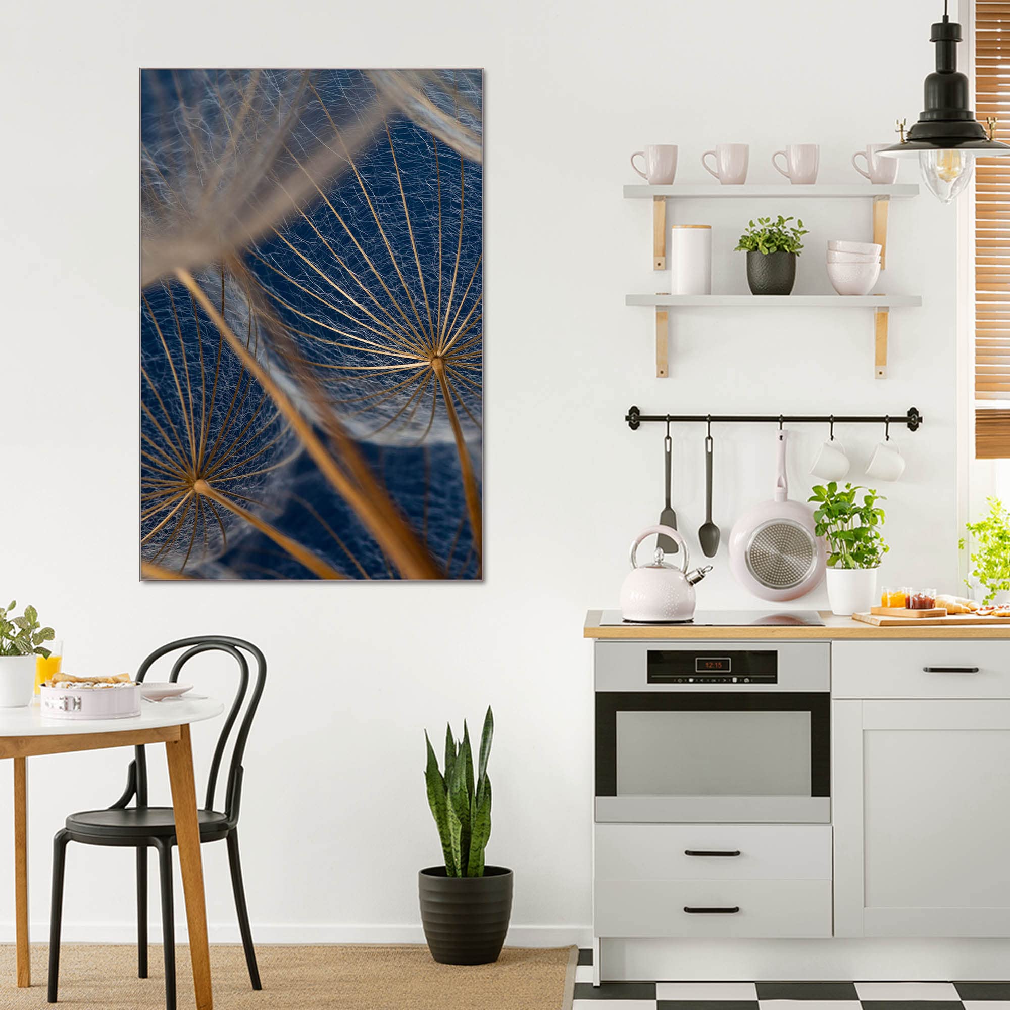 Banjado Magnettafel Verblüht Glasboard 60x40cm beschreibbar