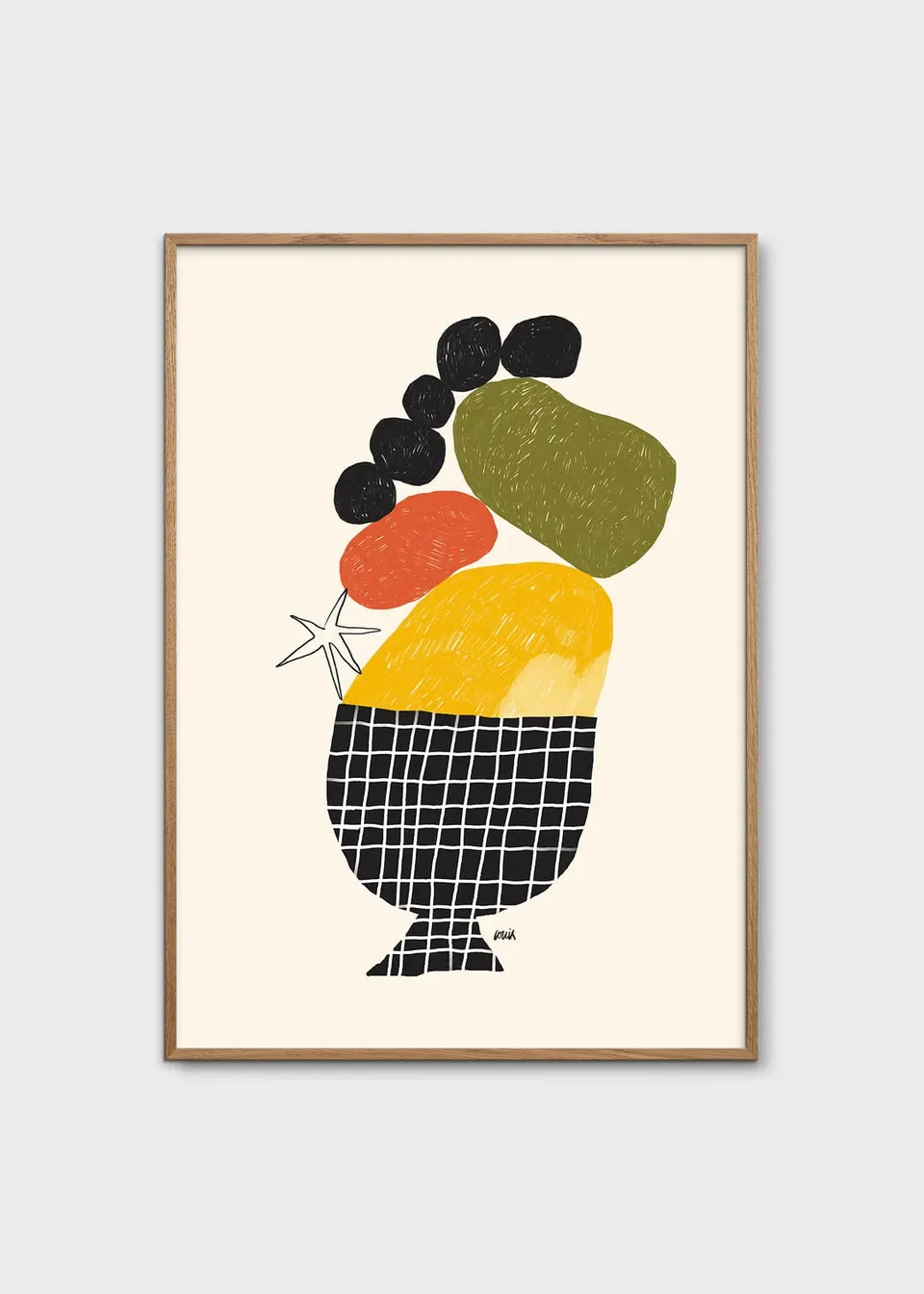 The Poster Club Art Prints More Than I Imagined Poster A4 bunt