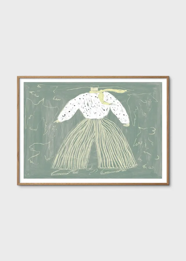 The Poster Club Art Prints The Birds Poster 30x40 cm Vögel