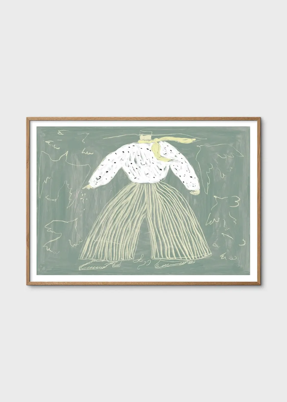 The Poster Club Art Prints The Birds Poster 30x40 cm Vögel