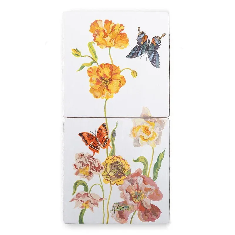 Storytiles Tile Tableaus Wildflowers Klaproos Fliese Mohn