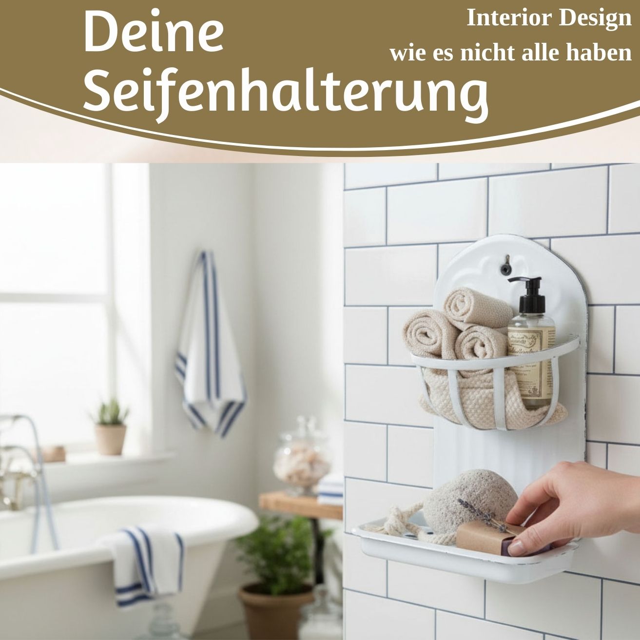 LS-LebenStil Möbel & Wohnen IB Laursen Seifenschale Emaille weiß 21cm