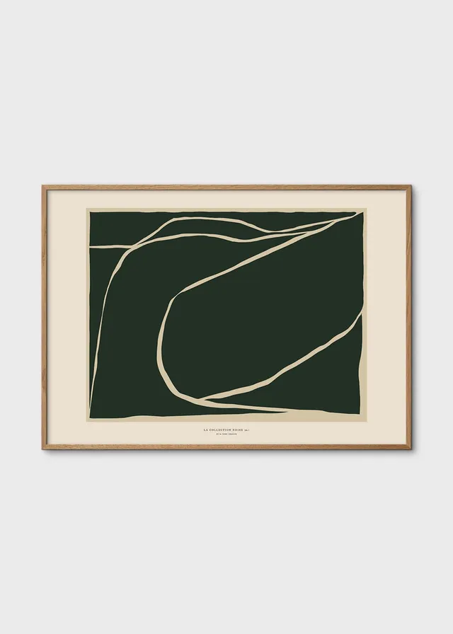 The Poster Club Art Prints Aves Poster 30x40 cm Beige Grün