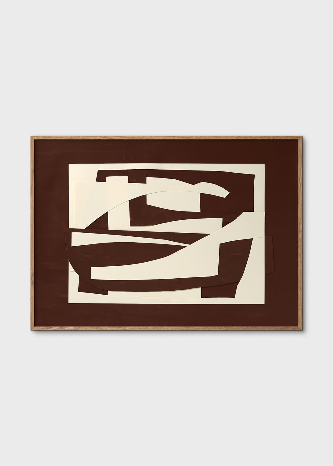 The Poster Club Drift Poster 50x70 cm braun abstrakt