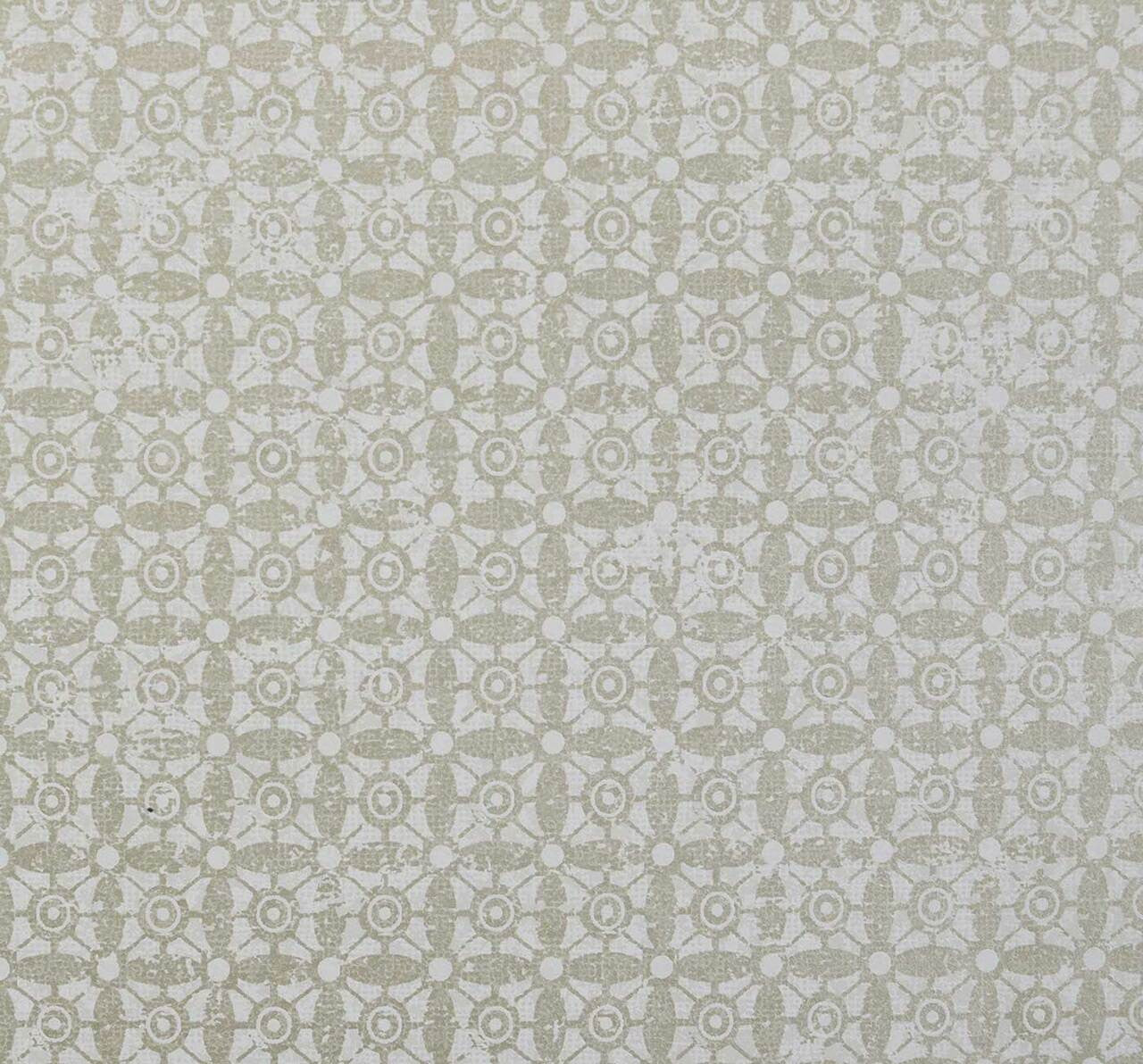 Mineheart Classico Tile Tapete Ecru Beige Glitzer Muster