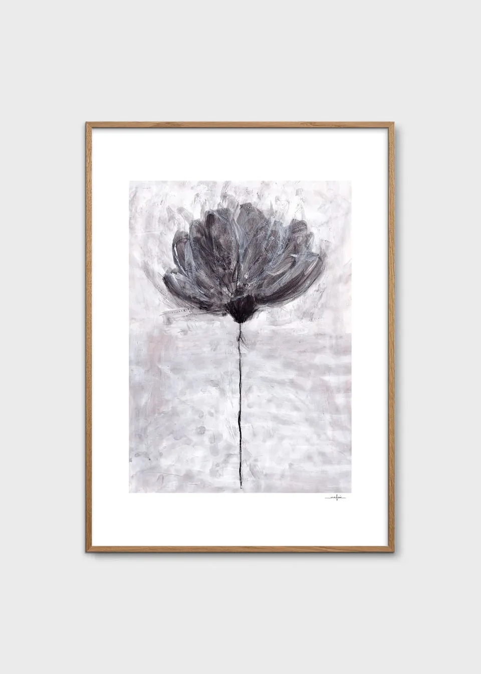 The Poster Club Flower No 04 Poster 30x40 SW