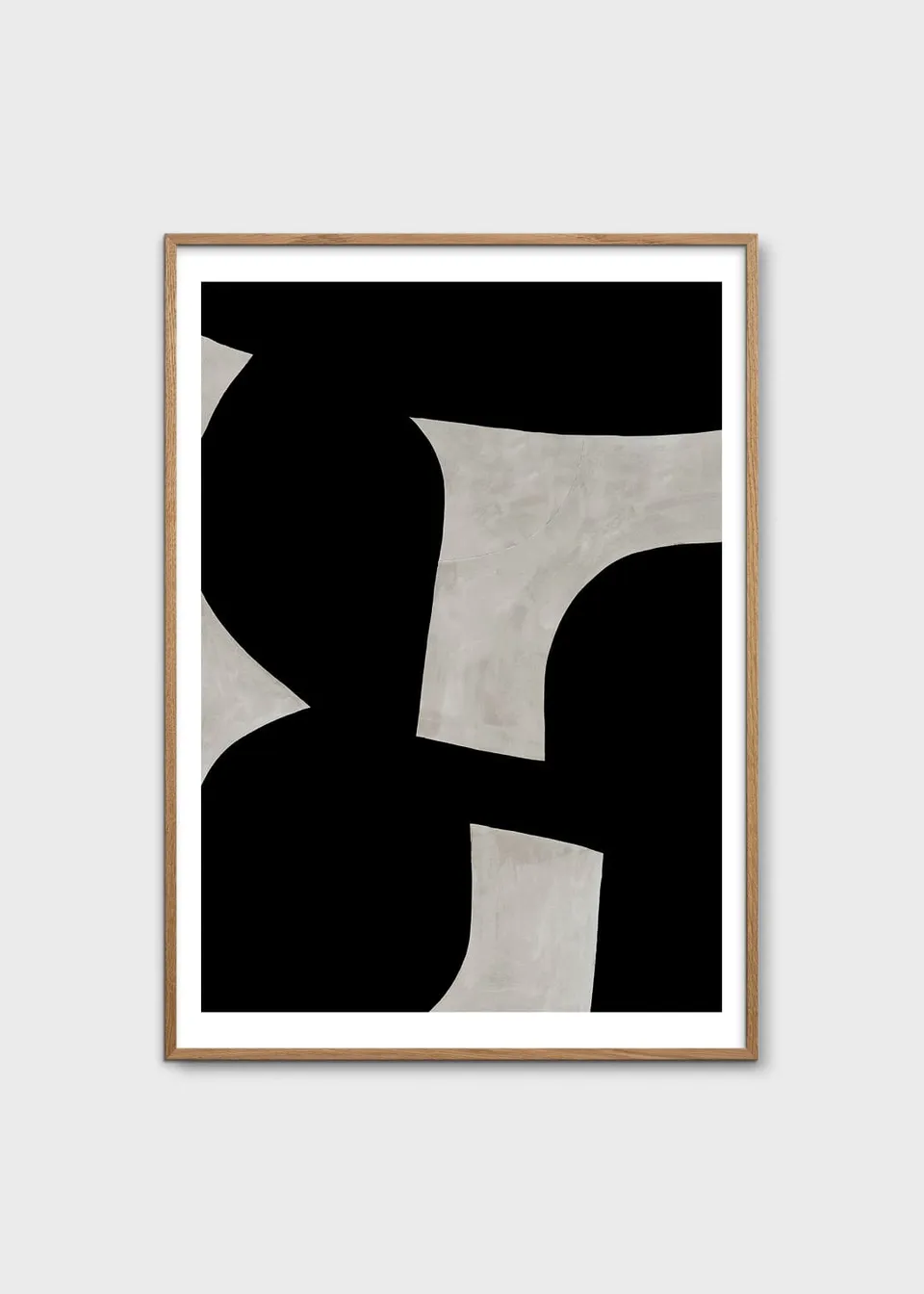 The Poster Club Bridge Kunstdruck 30x40 cm Schwarz
