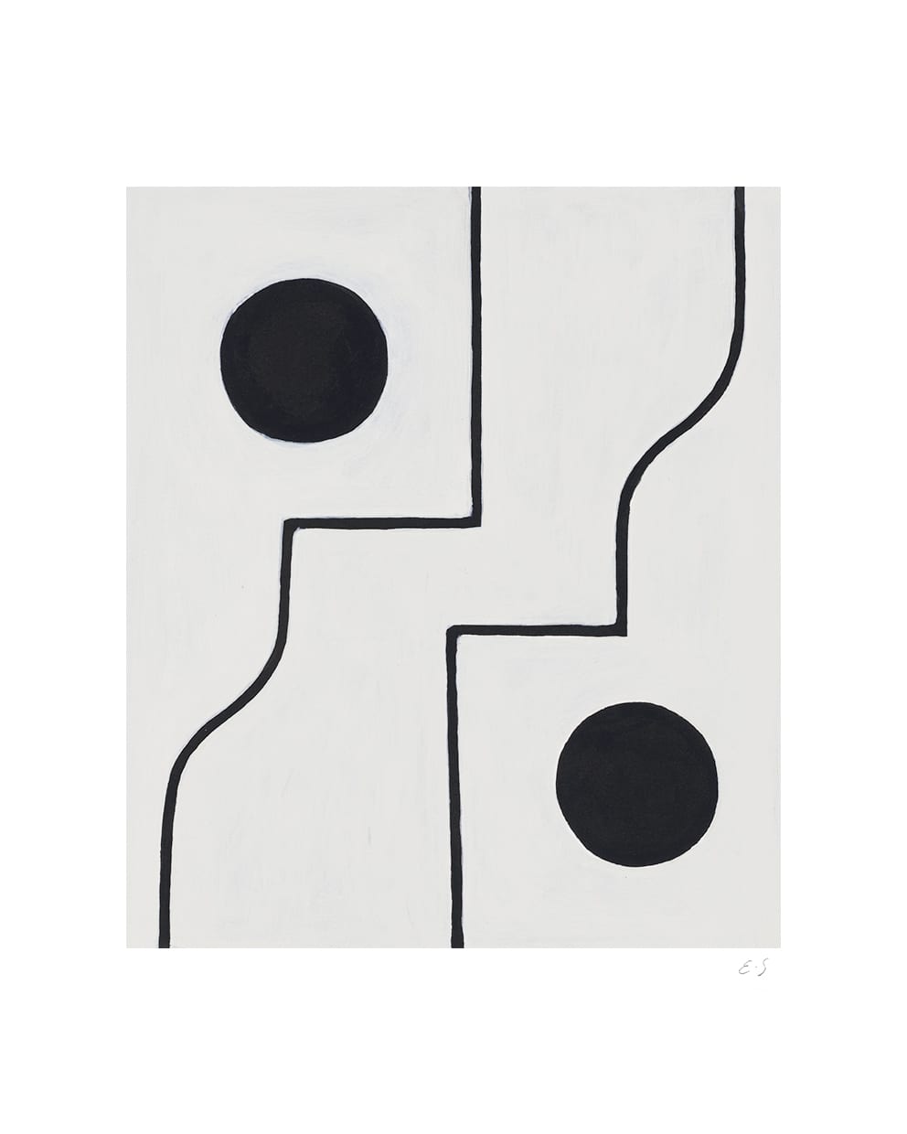 The Poster Club Art Prints Universals Poster 40x50 cm Giclée