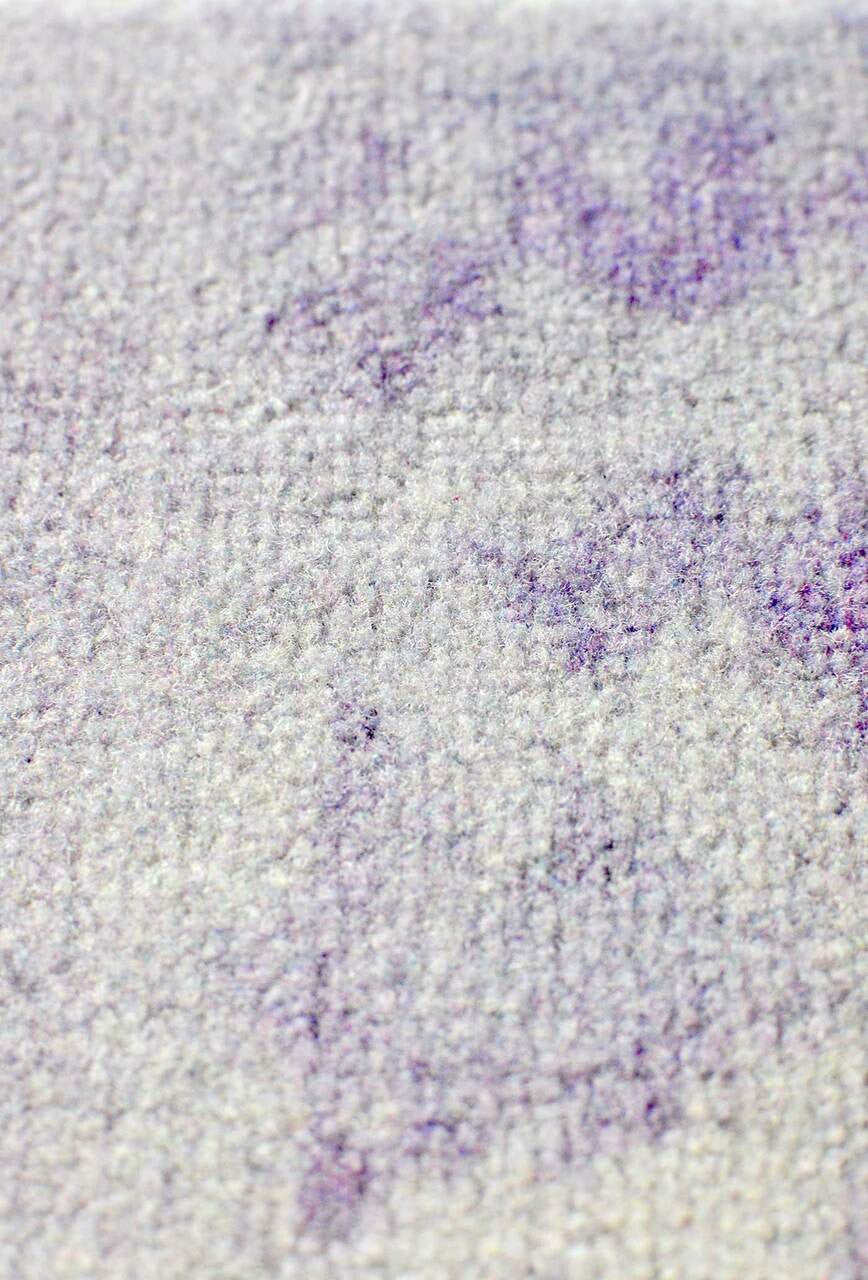 Mineheart Rugs Kashan Remix Purple Teppich Lila 200x284cm