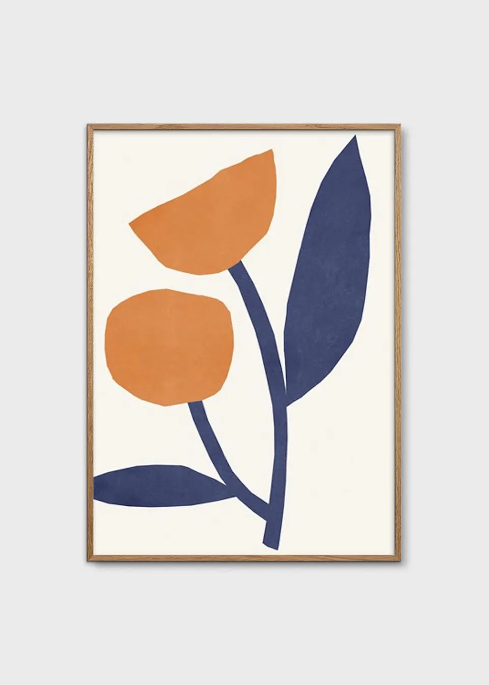 The Poster Club Appelsinugult Kunstdruck 51x76 cm orange