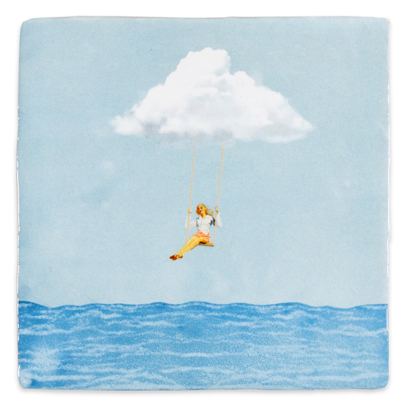 Storytiles Delft Blue Headspace Wandfliese S 10x10 cm Meer