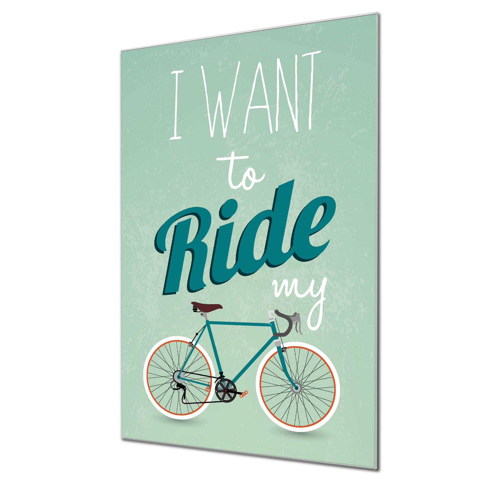 Banjado Magnettafel Love What You Do Magnetboard 60x40 cm