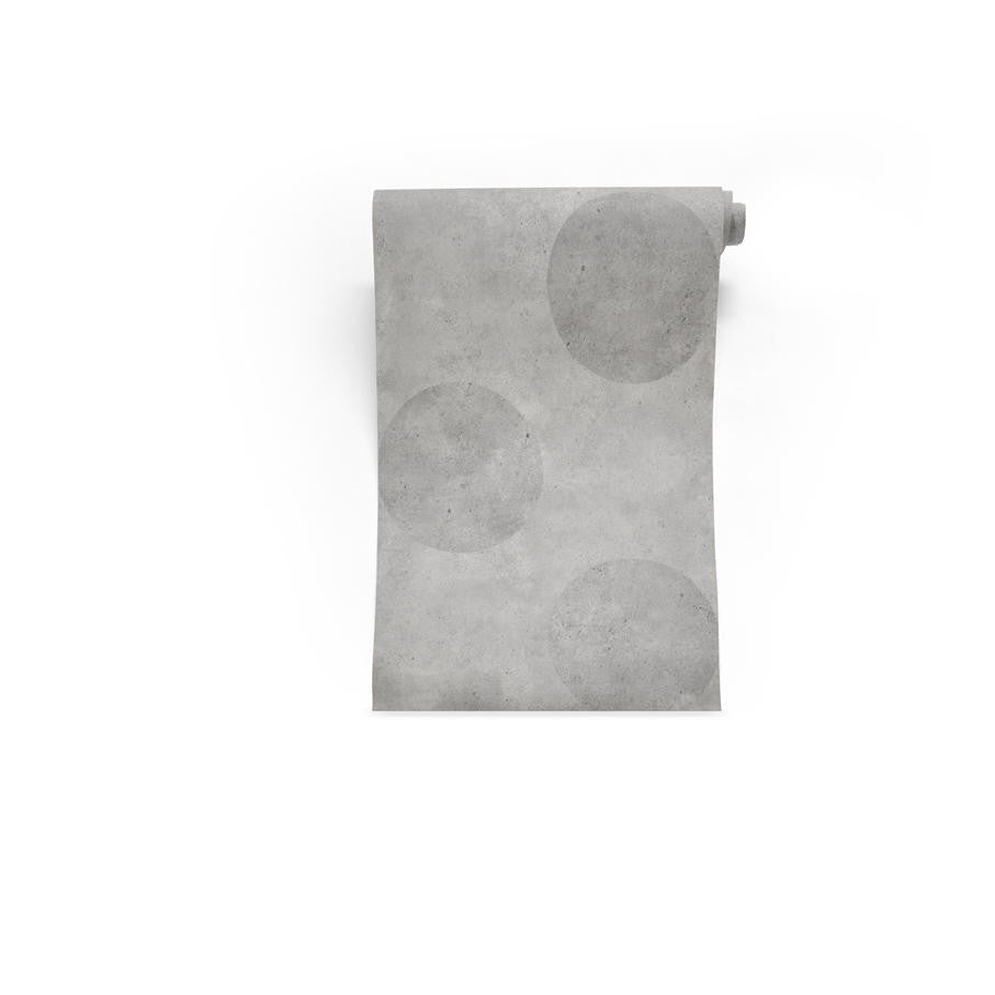 Mineheart Urban Concrete Tapete Dunkelgrau A3 Muster