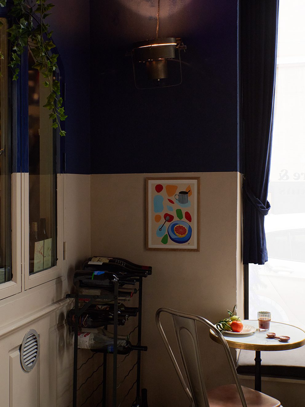 The Poster Club Art Prints Frulle Poster 30x40 cm bunt