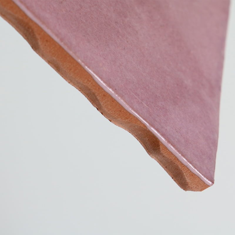 Storytiles Plain Tiles Zellige Rose Wandfliese 10x10 cm