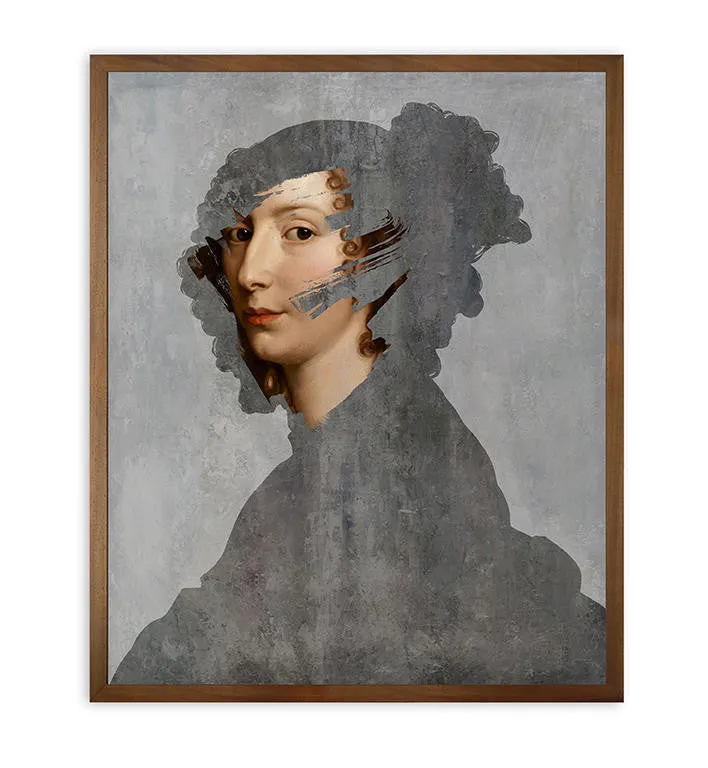 Mineheart Wall Art Reveal Lady 3 Kunstdruck 81x66cm limitiert