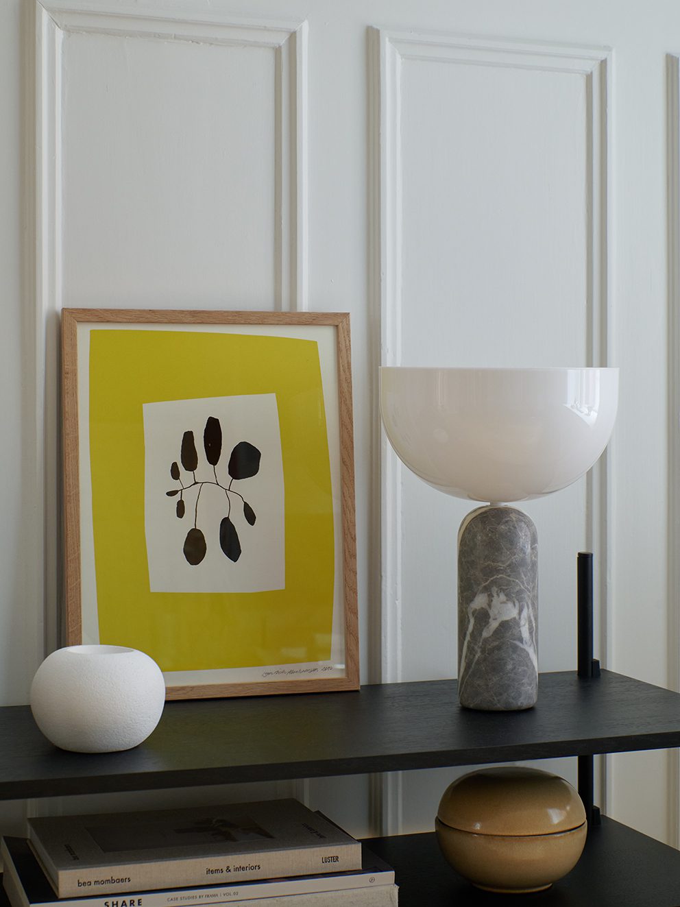 The Poster Club Yellow Area Poster 30x40 cm gelb