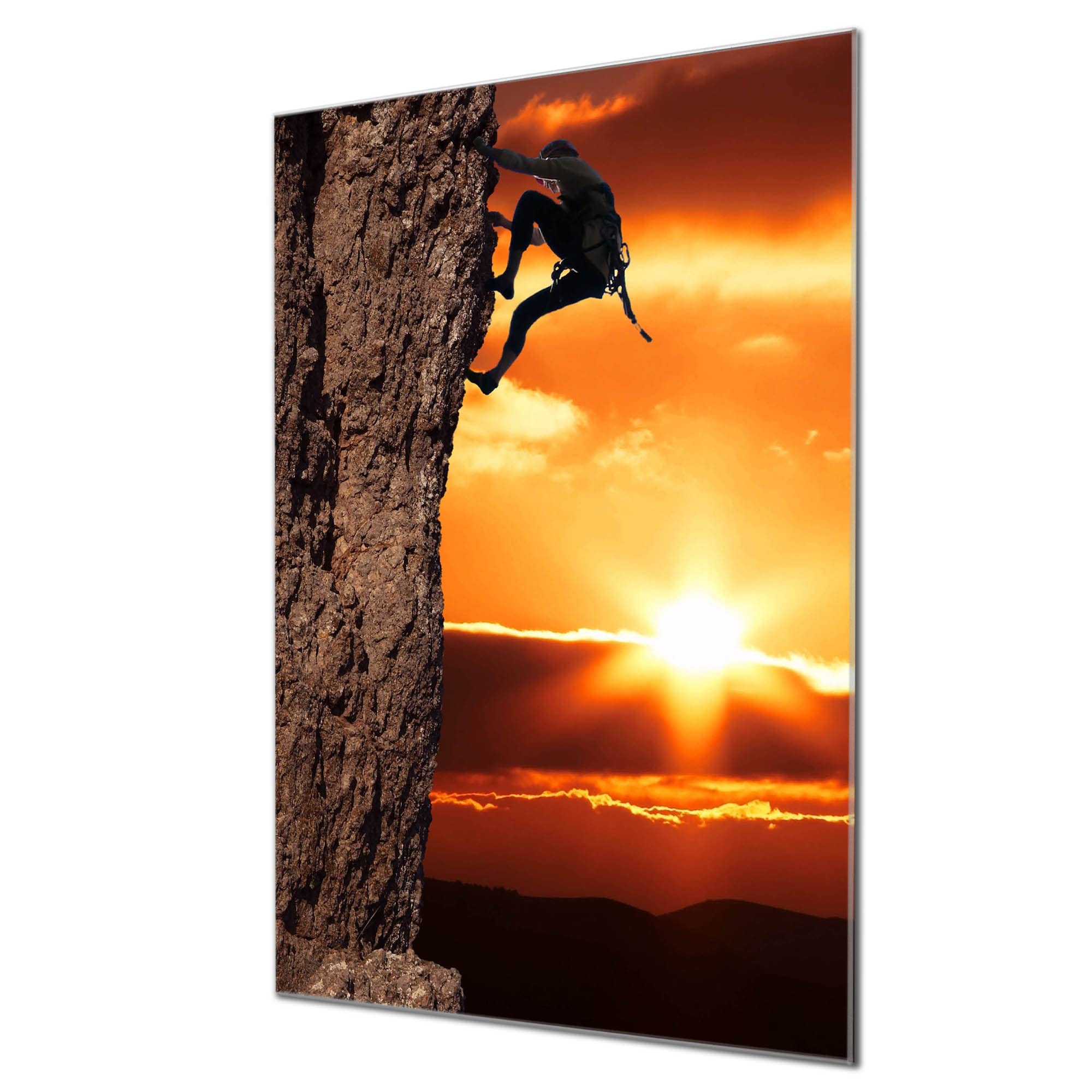 Banjado Magnettafel Abgewehrt Magnetboard 60x40 Sport