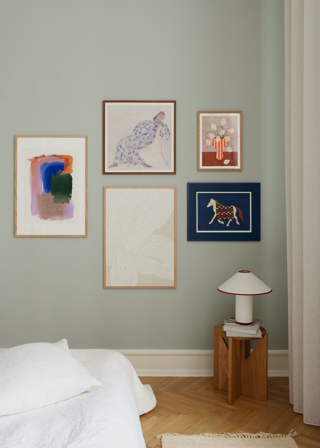 The Poster Club Art Wall Edit No. 100 Bilderwand Set