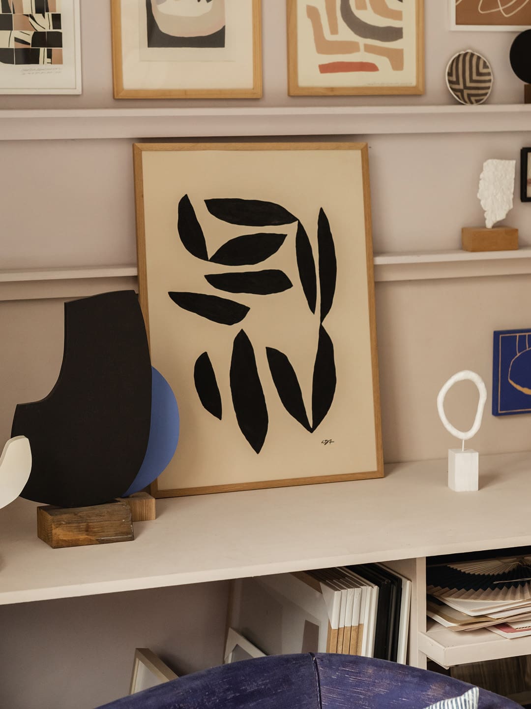The Poster Club Art Prints In the Fall Poster 30x40 beige