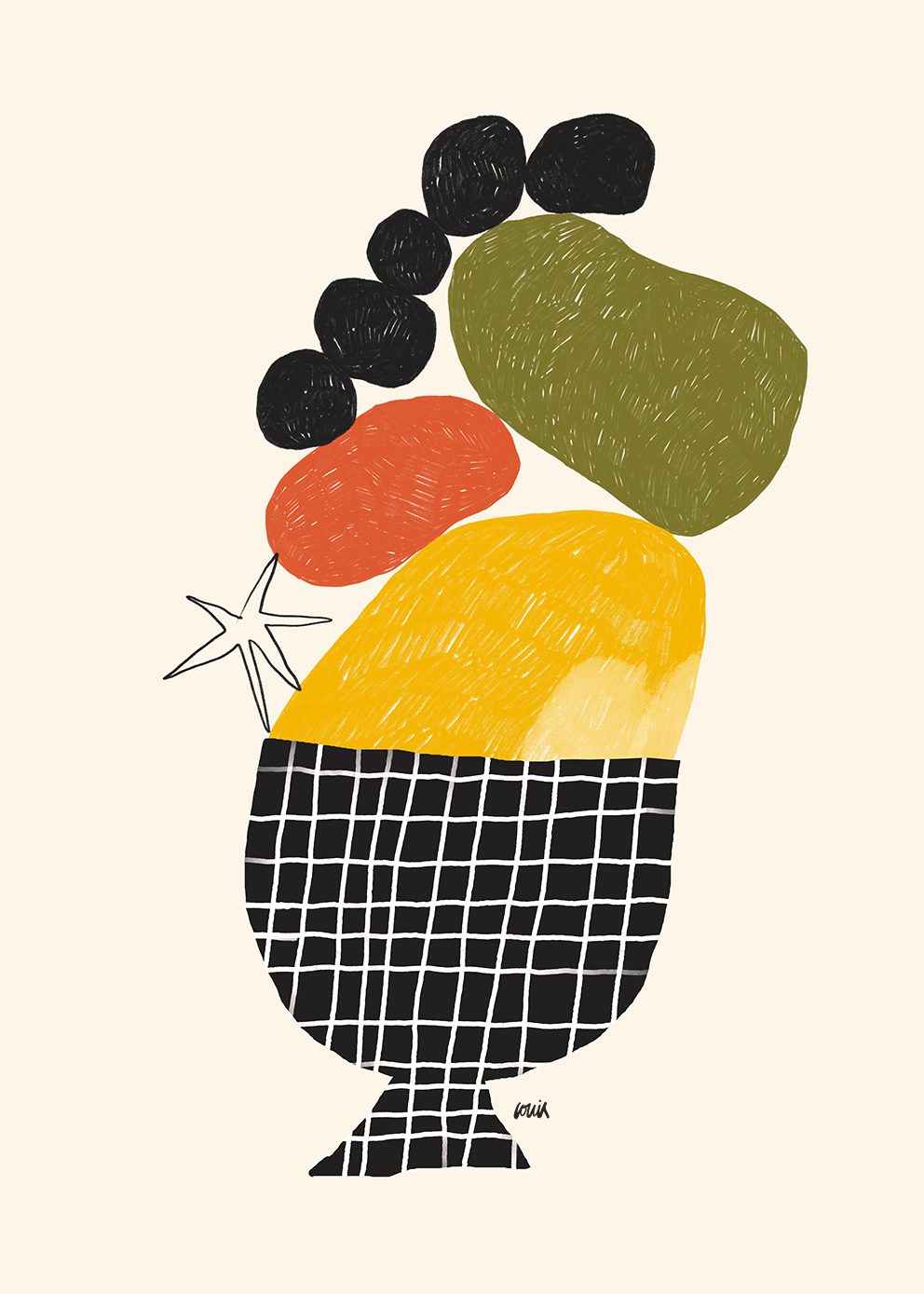 The Poster Club Art Prints More Than I Imagined Poster A4 bunt