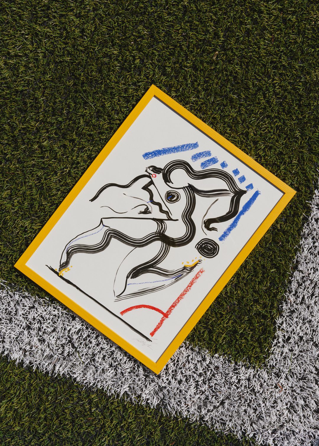 The Poster Club Football Poster 30x40 cm bunt