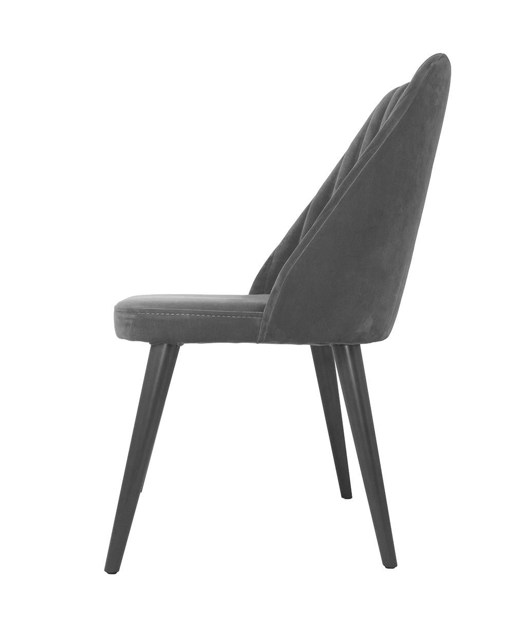 Mineheart Furniture Ella Chair Stuhl Dusty Pink Samt